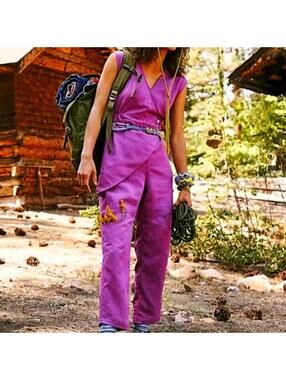 Rare Free People Road Ahead Jumpsuit - Size Large
